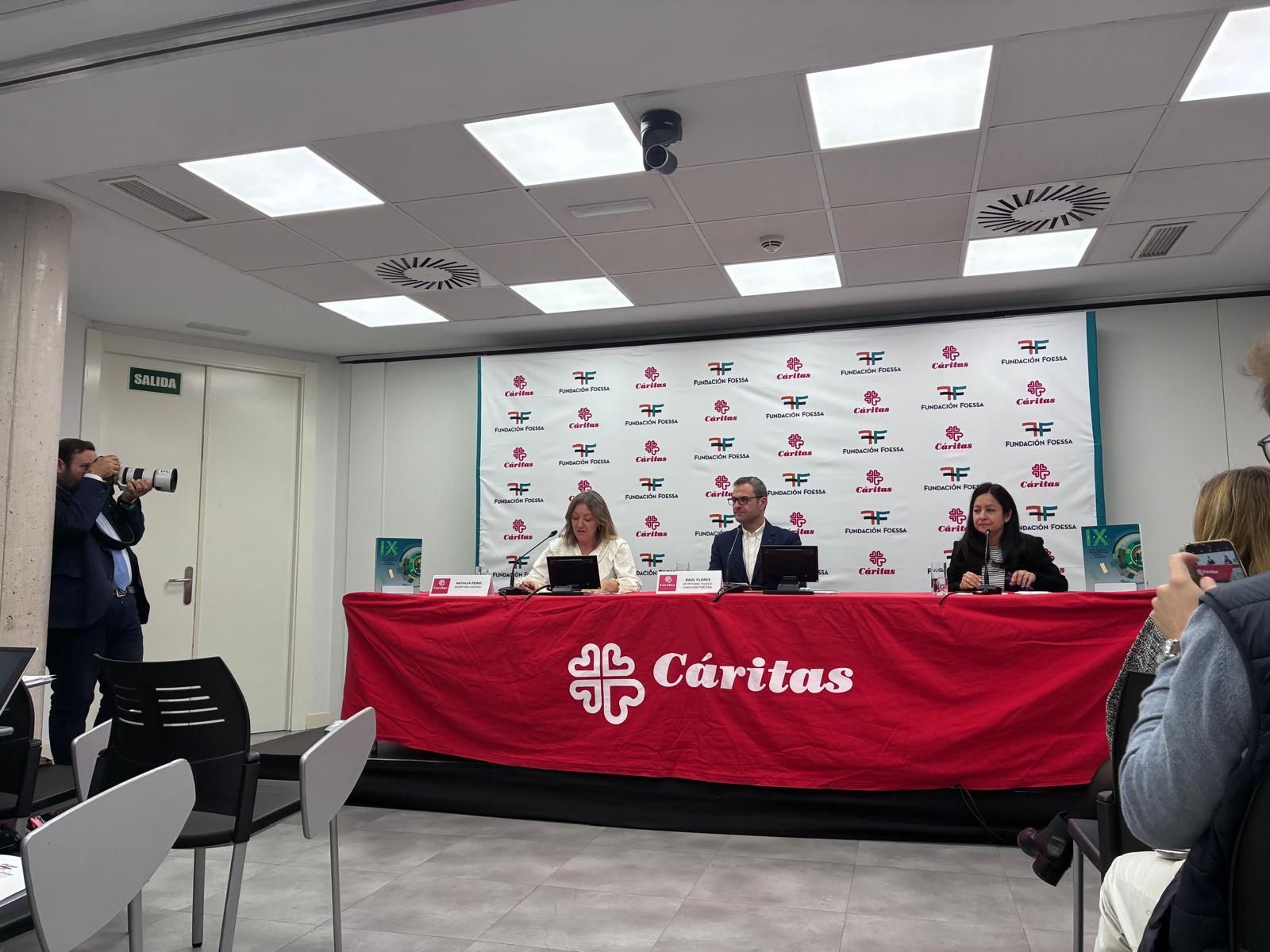 Presentación del IX Informe FOESSA