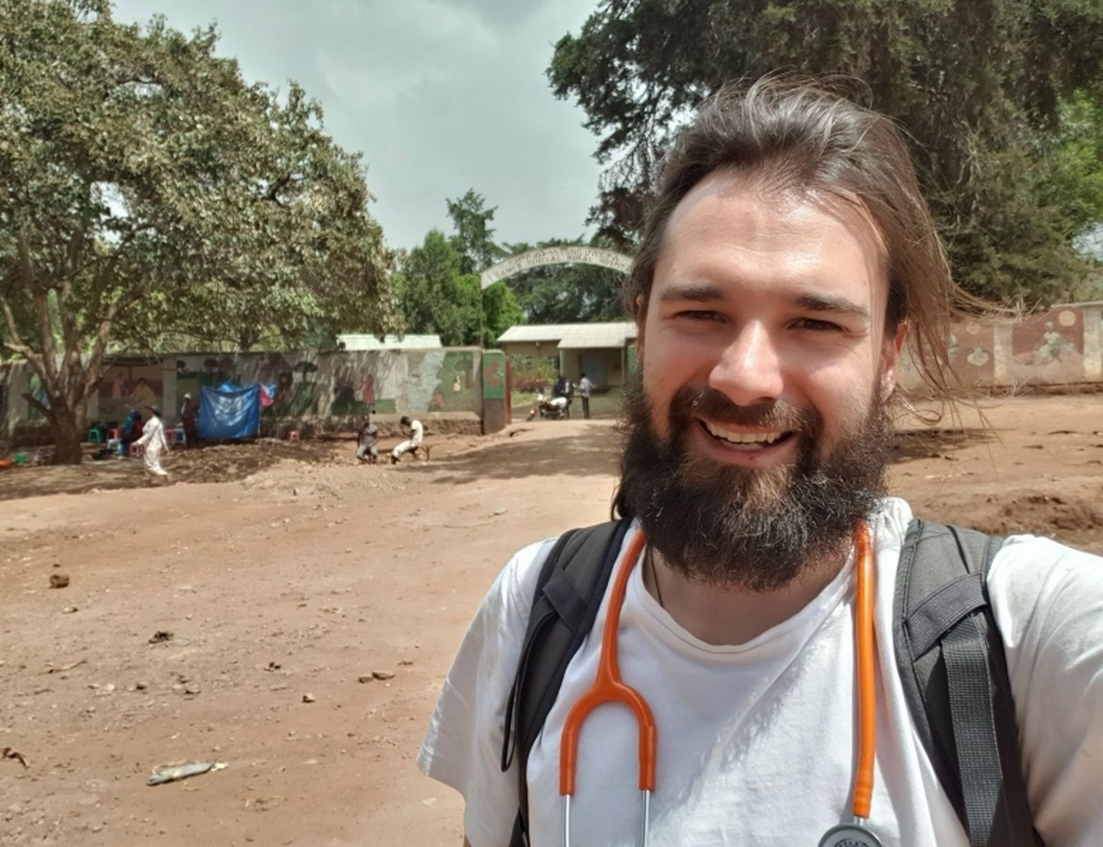 Iñaki Alegría en Gambo.