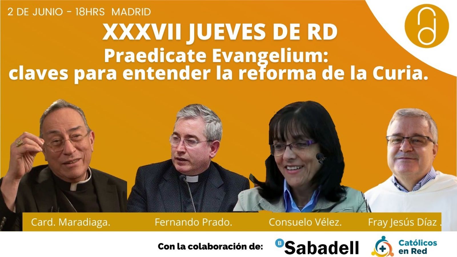 Las claves para entender la reforma de la Curia, a debate en los Jueves de RD