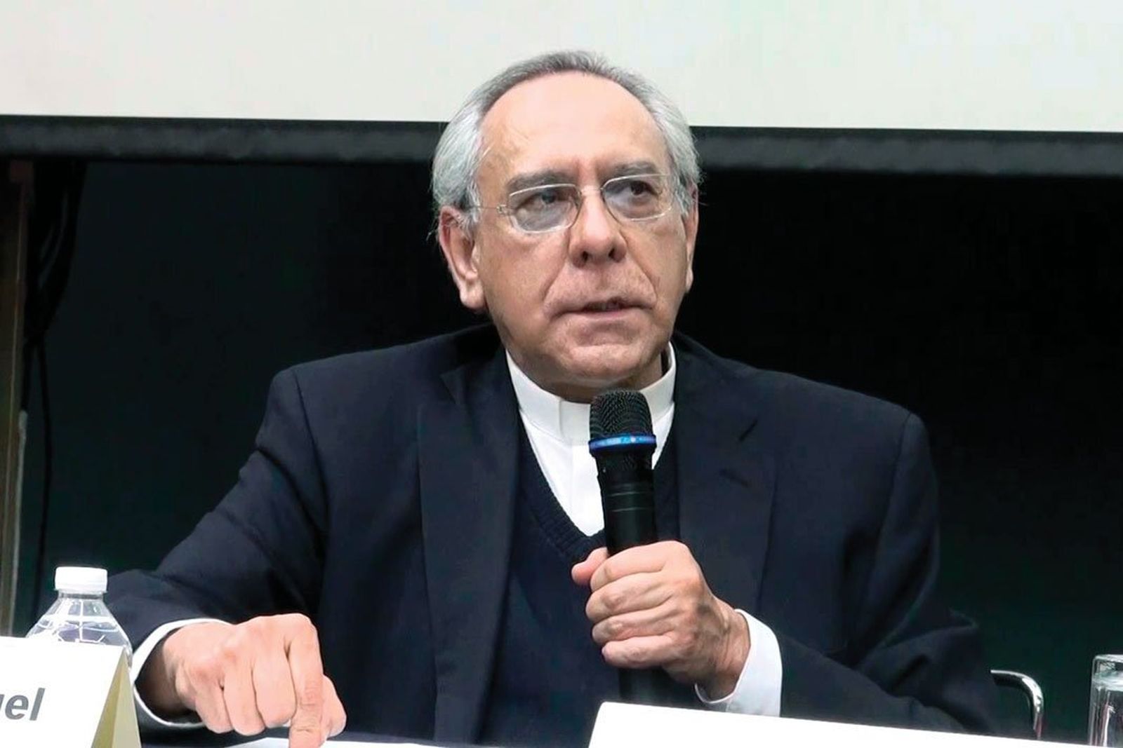 Padre Mario Ángel Flores