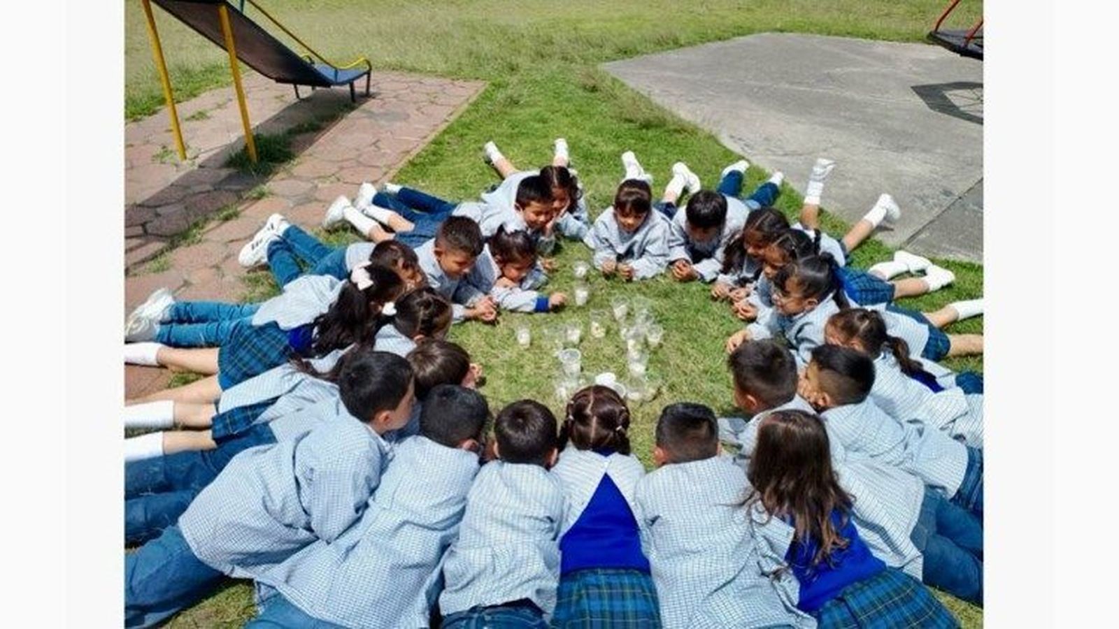 Una escuela administrada por las religiosas
