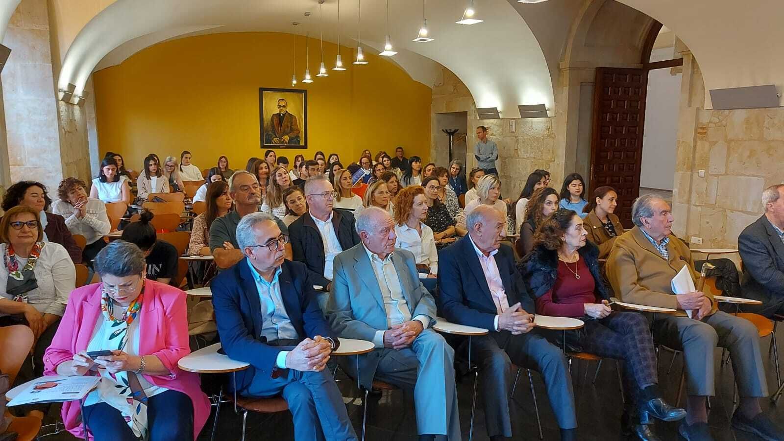 Asistentes en el Aula de Grados de la UPSA