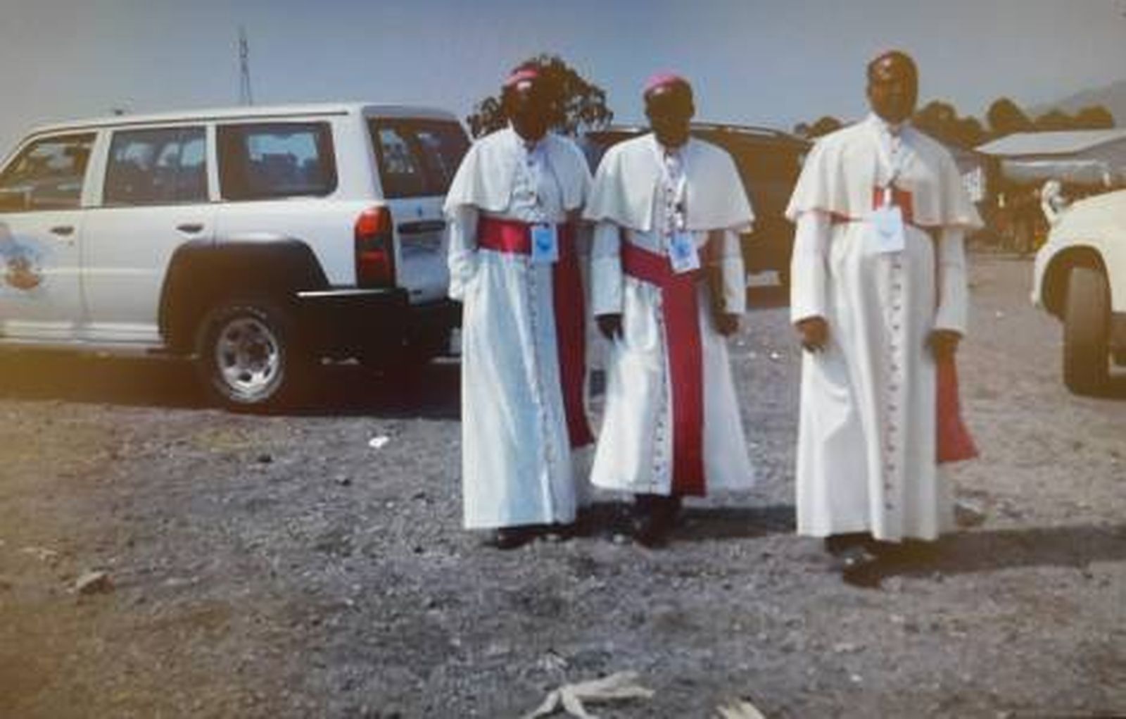 Obispos congoleños, ruandeses y burundeses visitan Lushagala