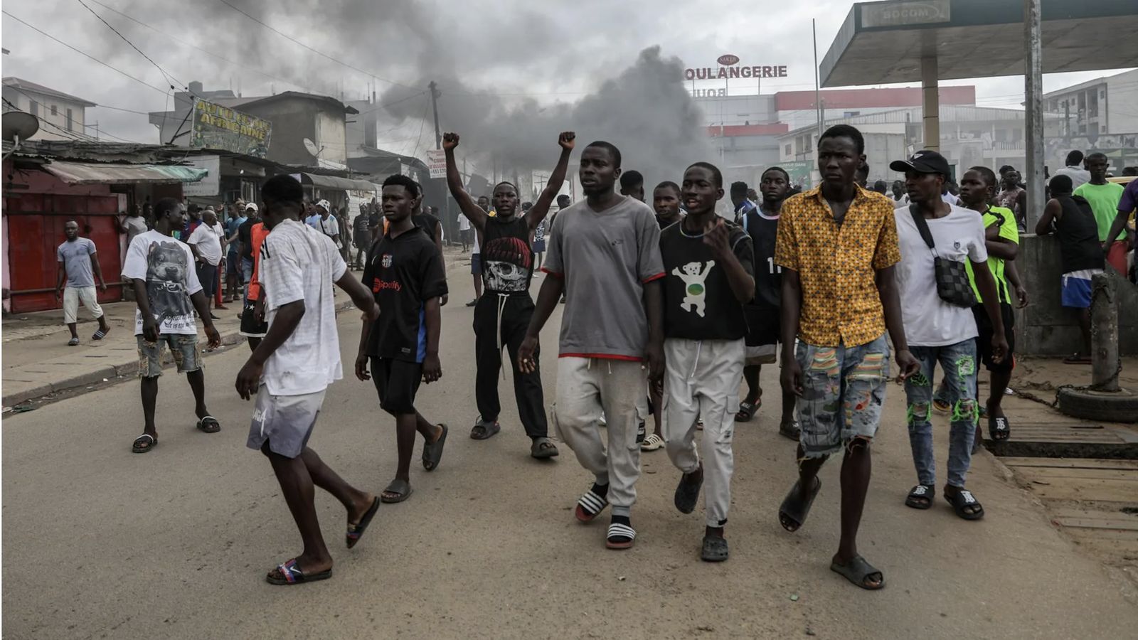 Protestas en Camerun tras las elecciones presidenciales de 2025