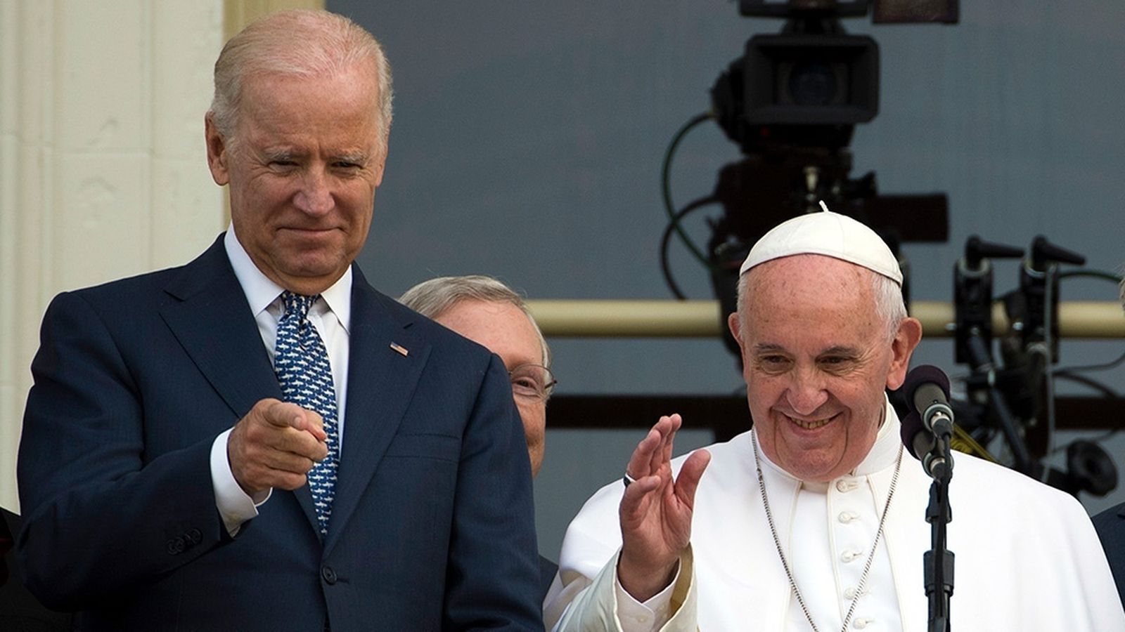 Joe Biden y el papa Francisco