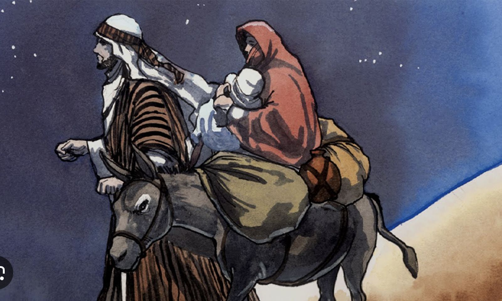 Sagrada familia refugiada