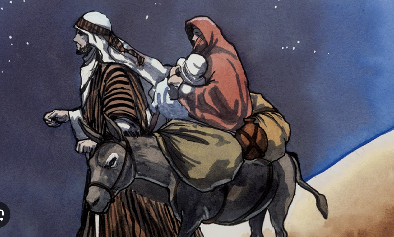 Sagrada familia refugiada