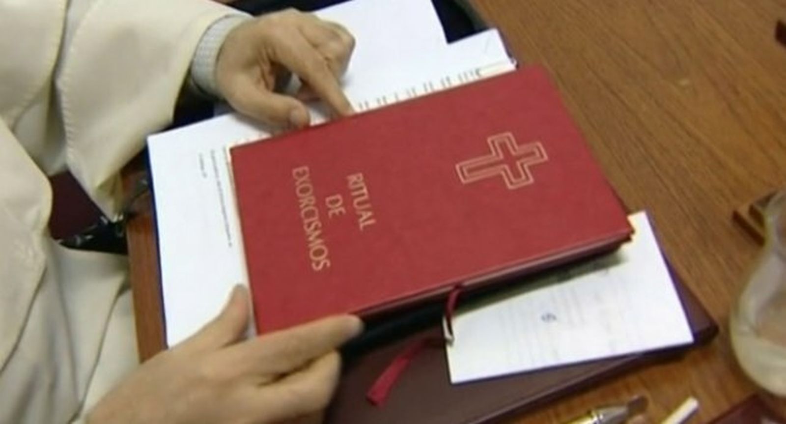 Ritual del exorcismo