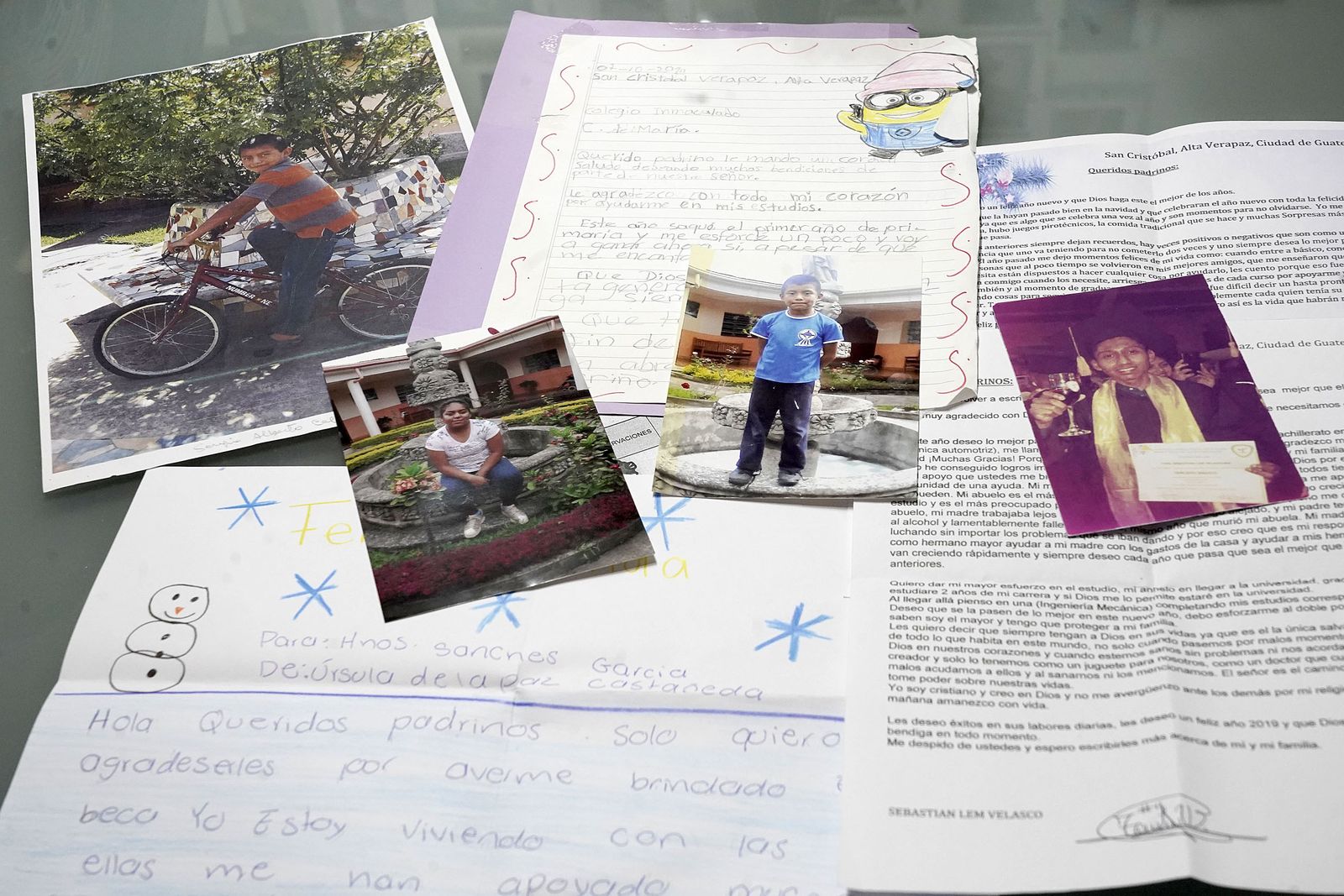 "Soñadores despiertos"