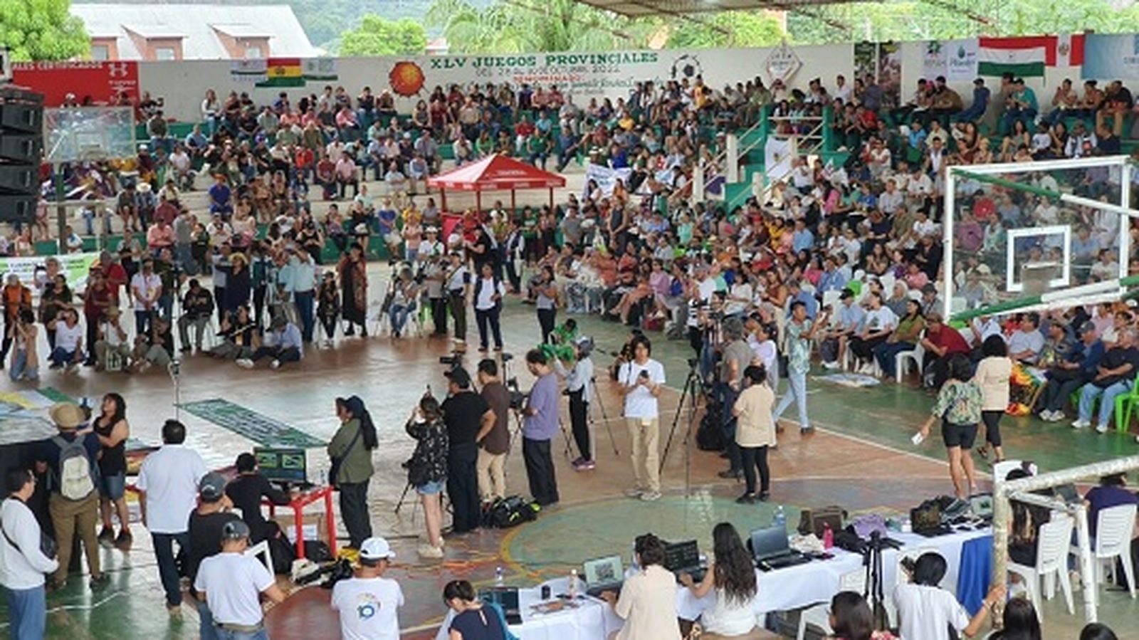 Clausura del XI Foro Social Panamazónico