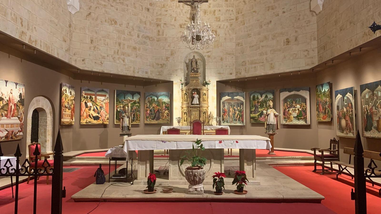 Bienes eclesiales expoliados. Las tablas de Arcenillas