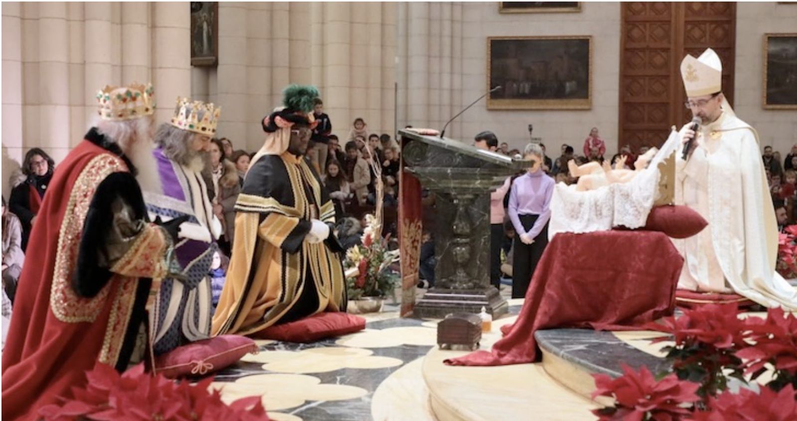 Cardenal Cobo y los Magos