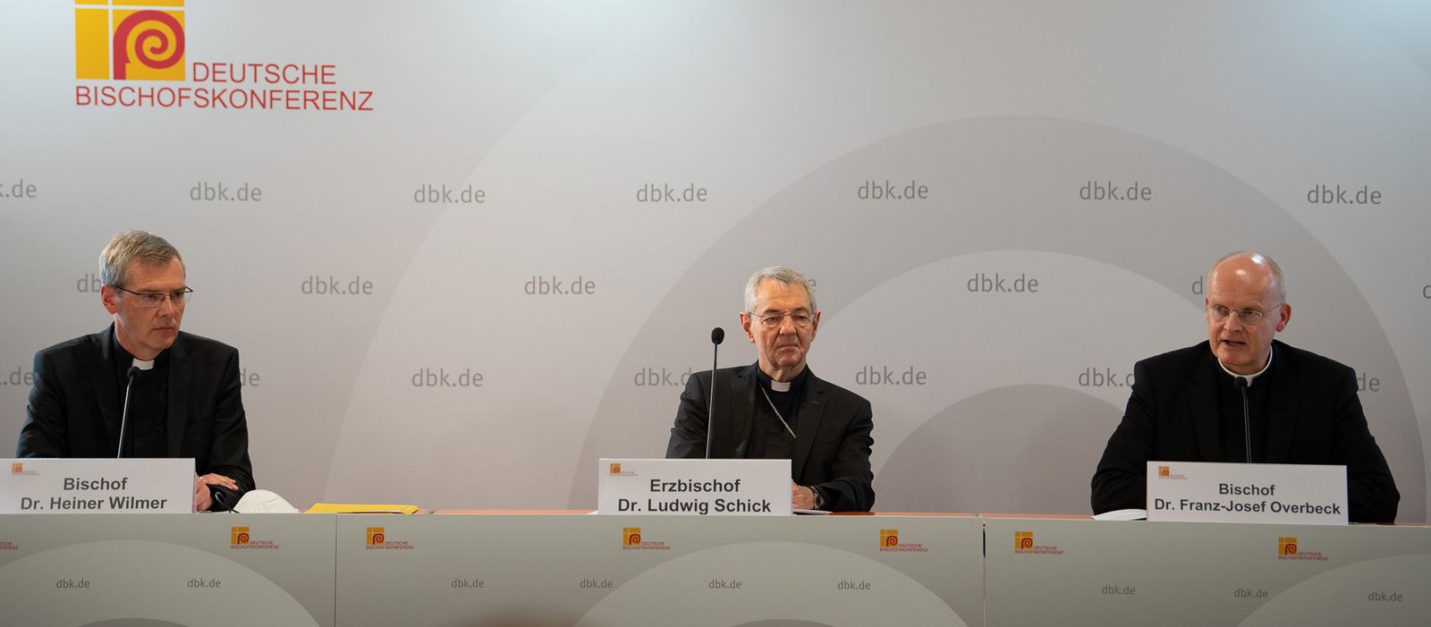 Los obispos alemanes, en reunión de la Plenaria