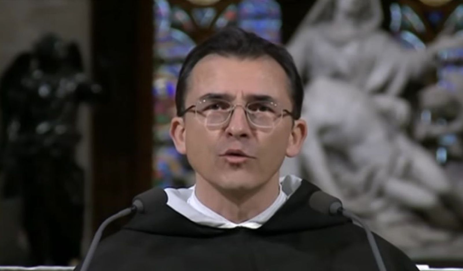 El profesor Philippe Lefebvre