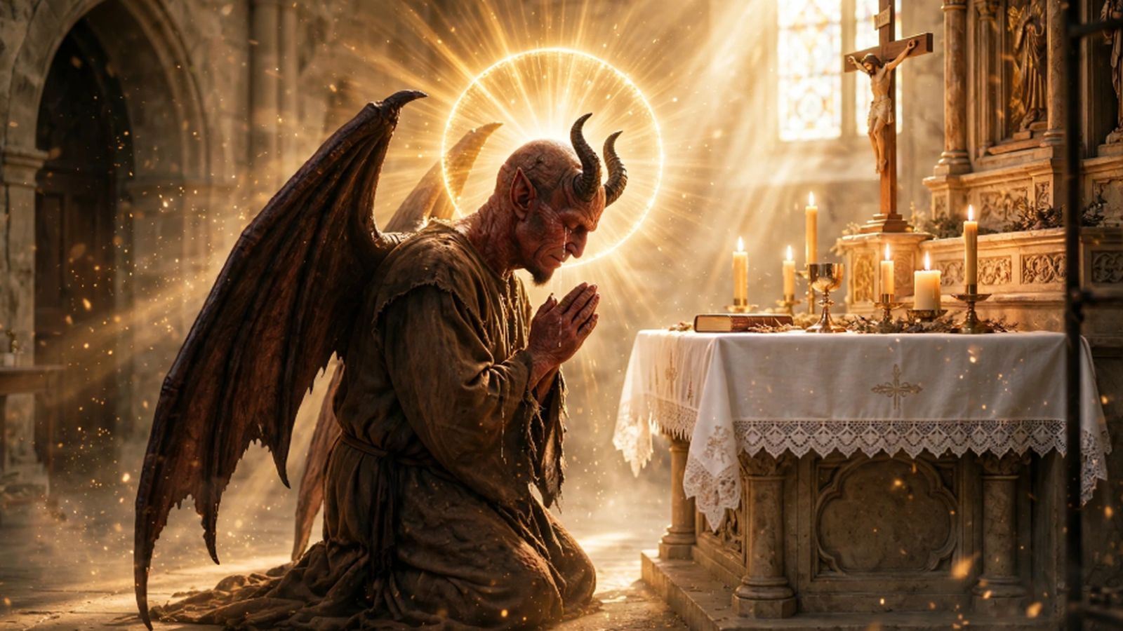 ¿En qué se convierten un sacerdote que abusa de un menor y quienes lo encubren?