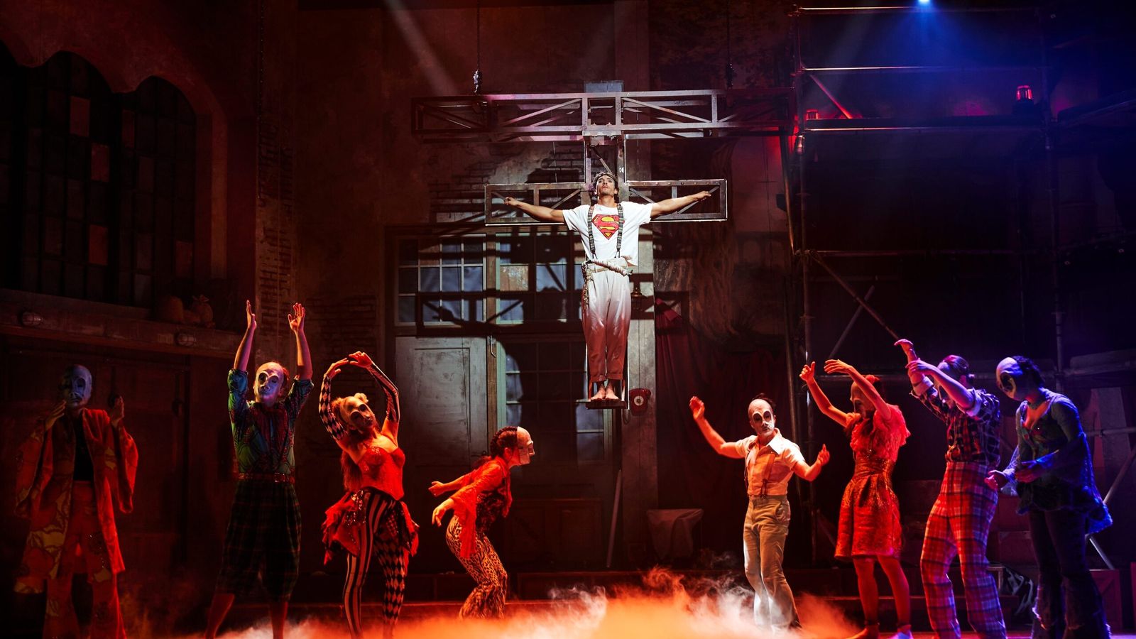 Musical 'Godspell', dirigido por Antonio Banderas