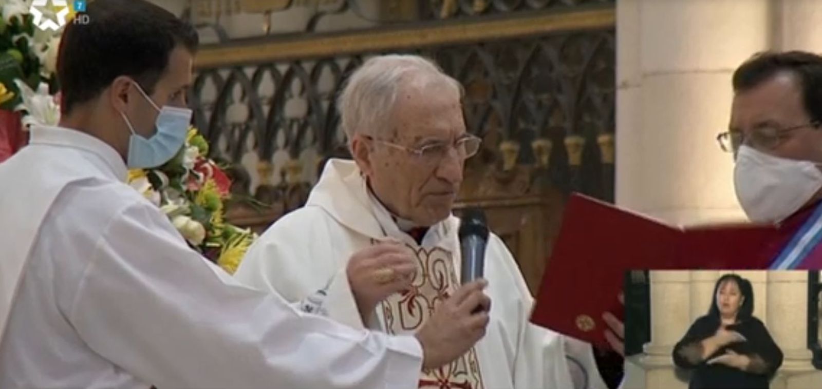 Rouco, en la Almudena