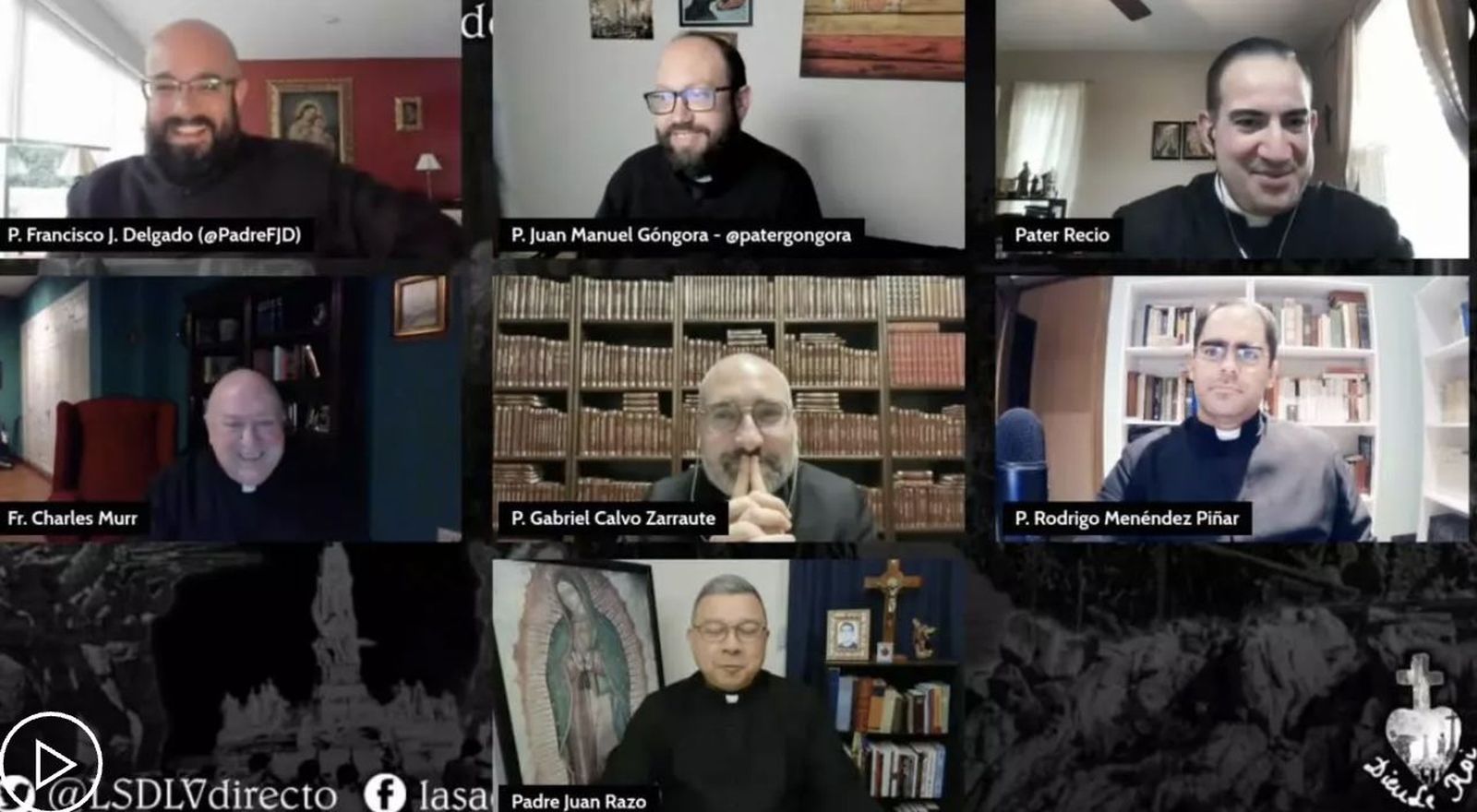 Miembros de la Sacristía de la Vendée