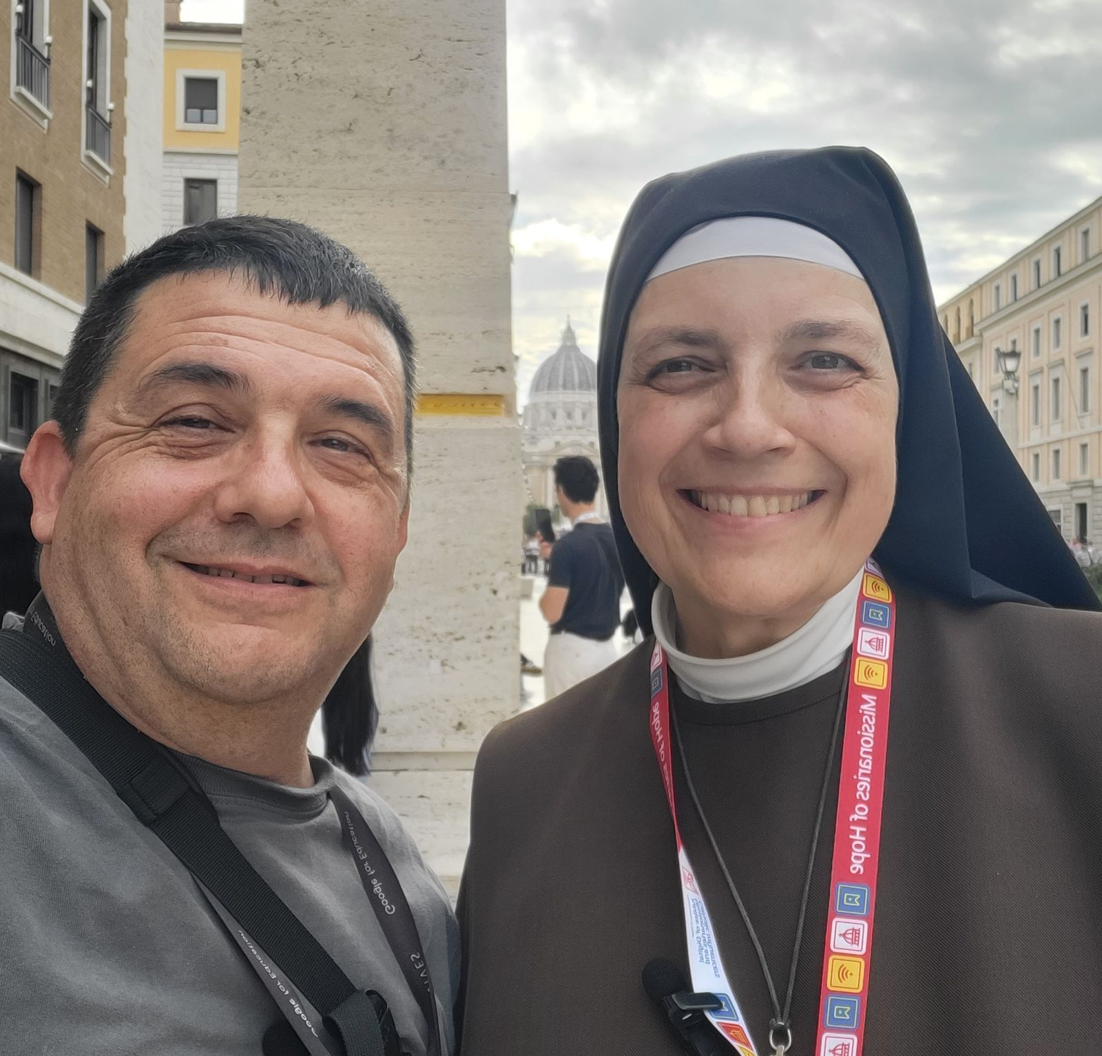 Madre Olga: “llevamos 12 años samaritaneando el mundo”