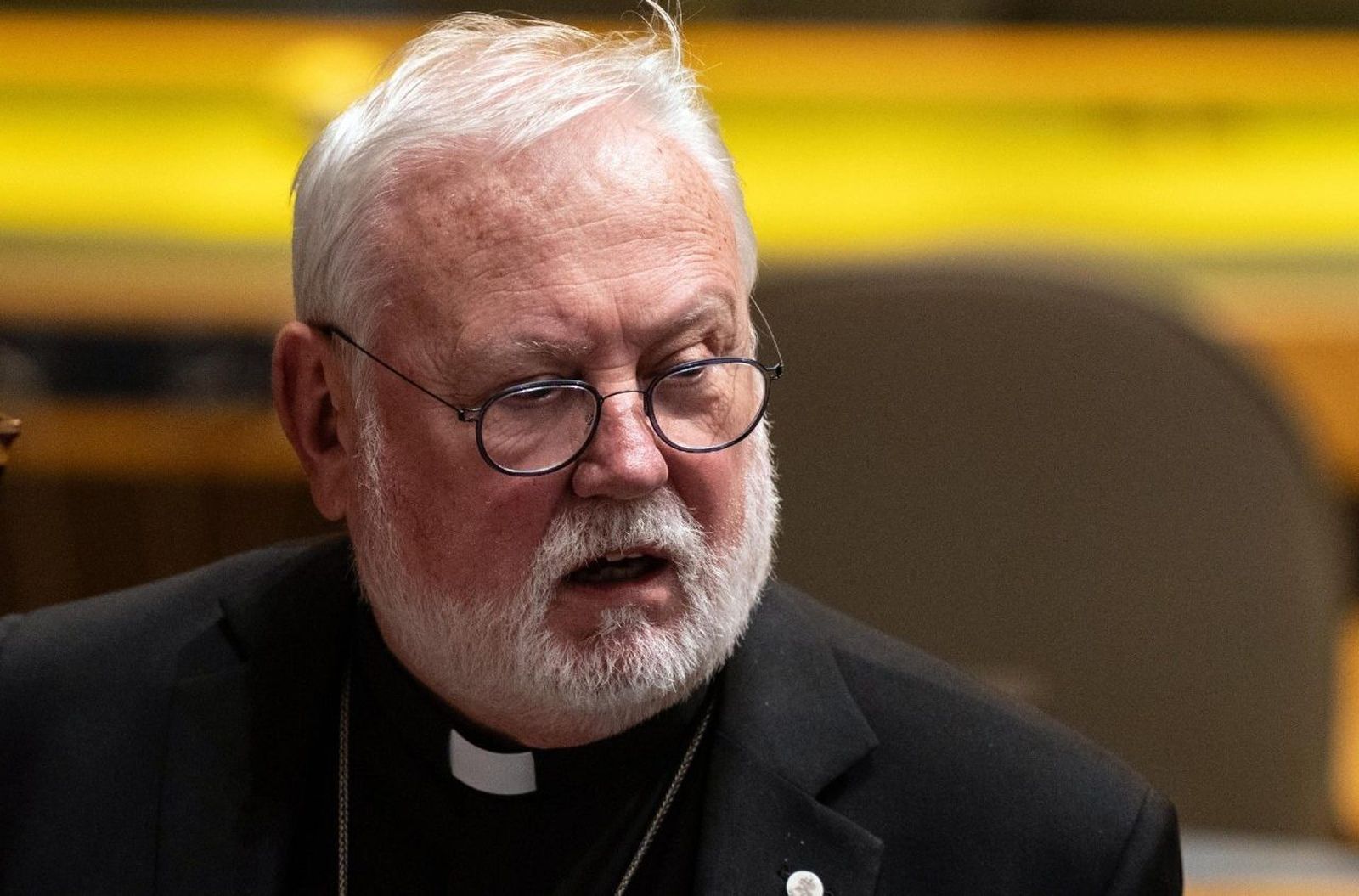 Arzobispo Paul Richard Gallagher