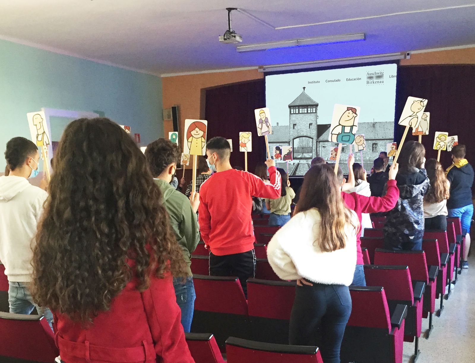 Eduardo de Ocampo: “Auschwitz ha de ser más que una acumulación de referencias académicas, culturales o una experiencia museística”.