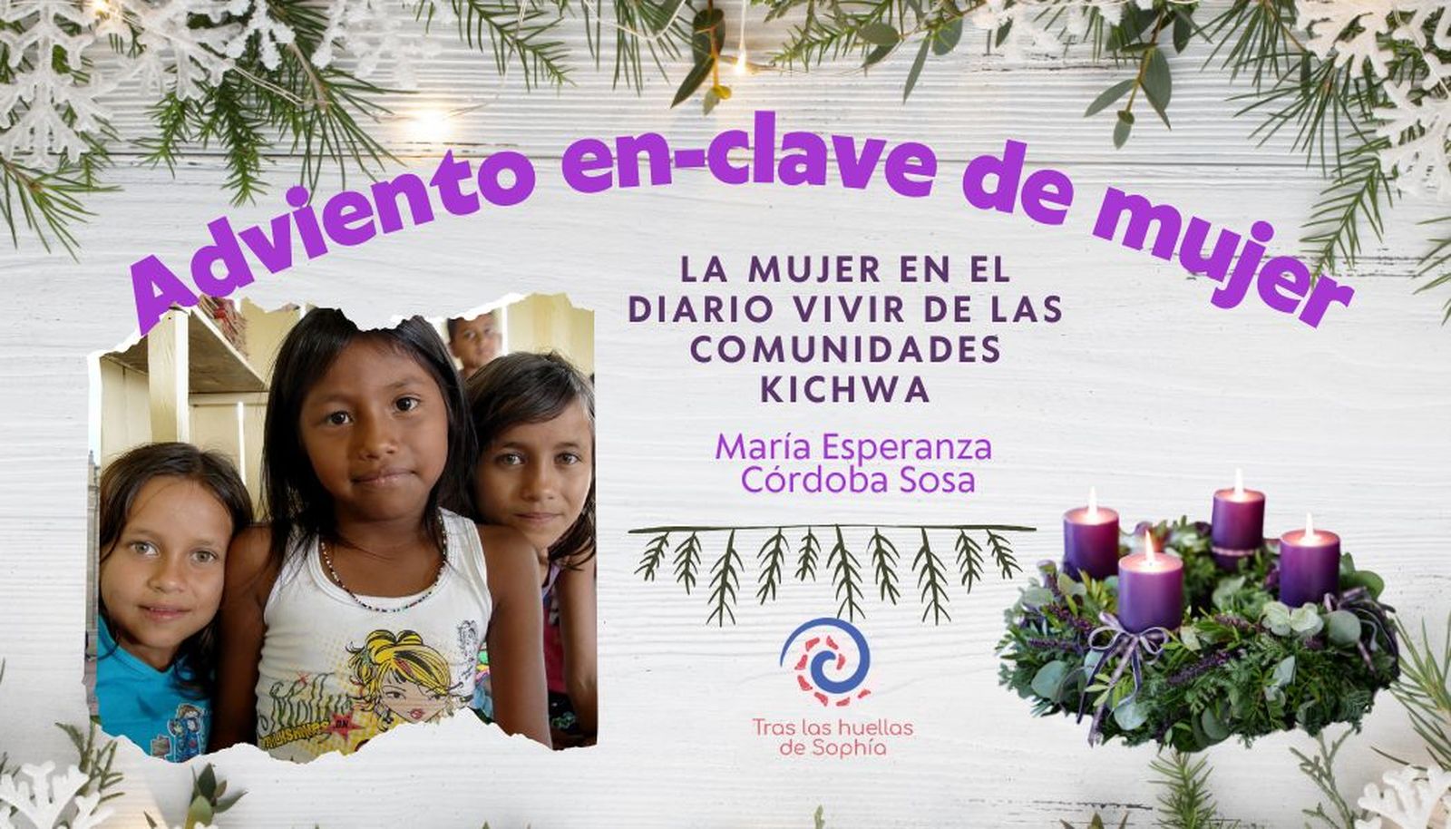 La mujer en el diario vivir de las comunidades Kichwa