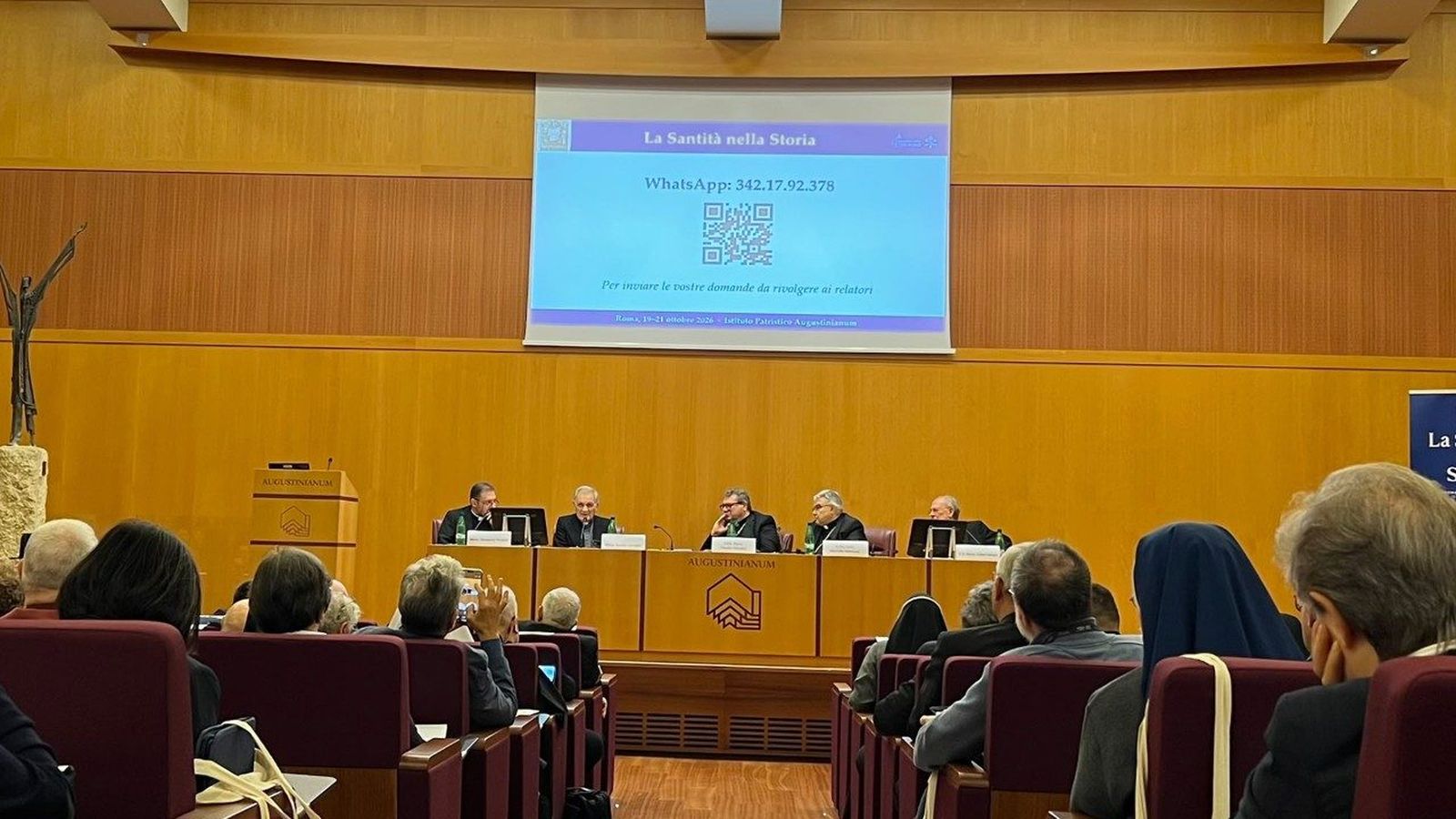 Conferencia "La santidad en la historia", organizada por el Dicasterio para las Causas de los Santos