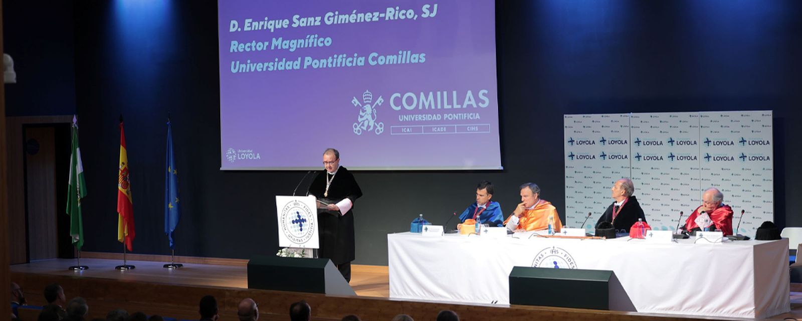 Apertura de curso de la Universidad Loyola