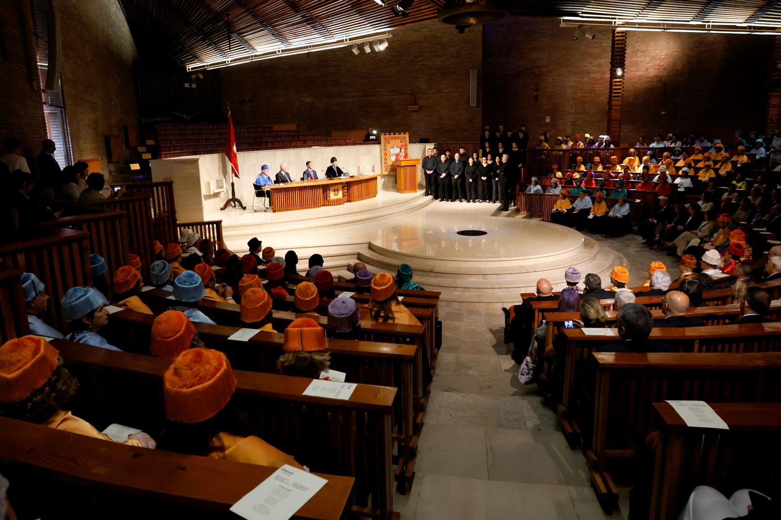 Apertura de curso en el Loiola Centrum del campus de Deusto en San Sebastián