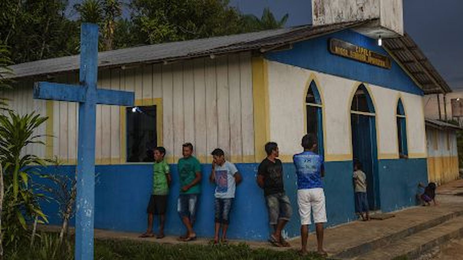 Comunidad amazónica