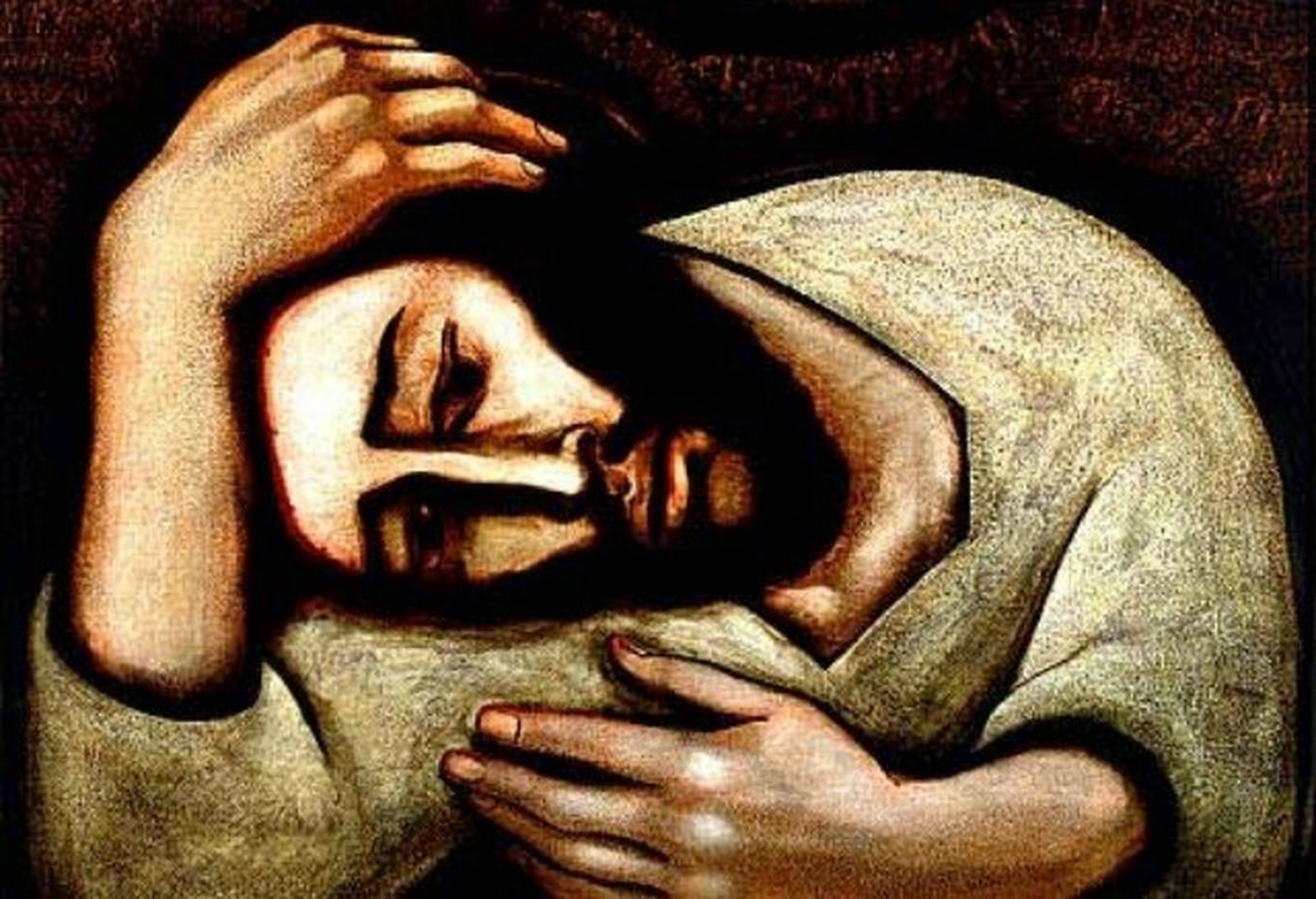 Jesús en Getsemaní