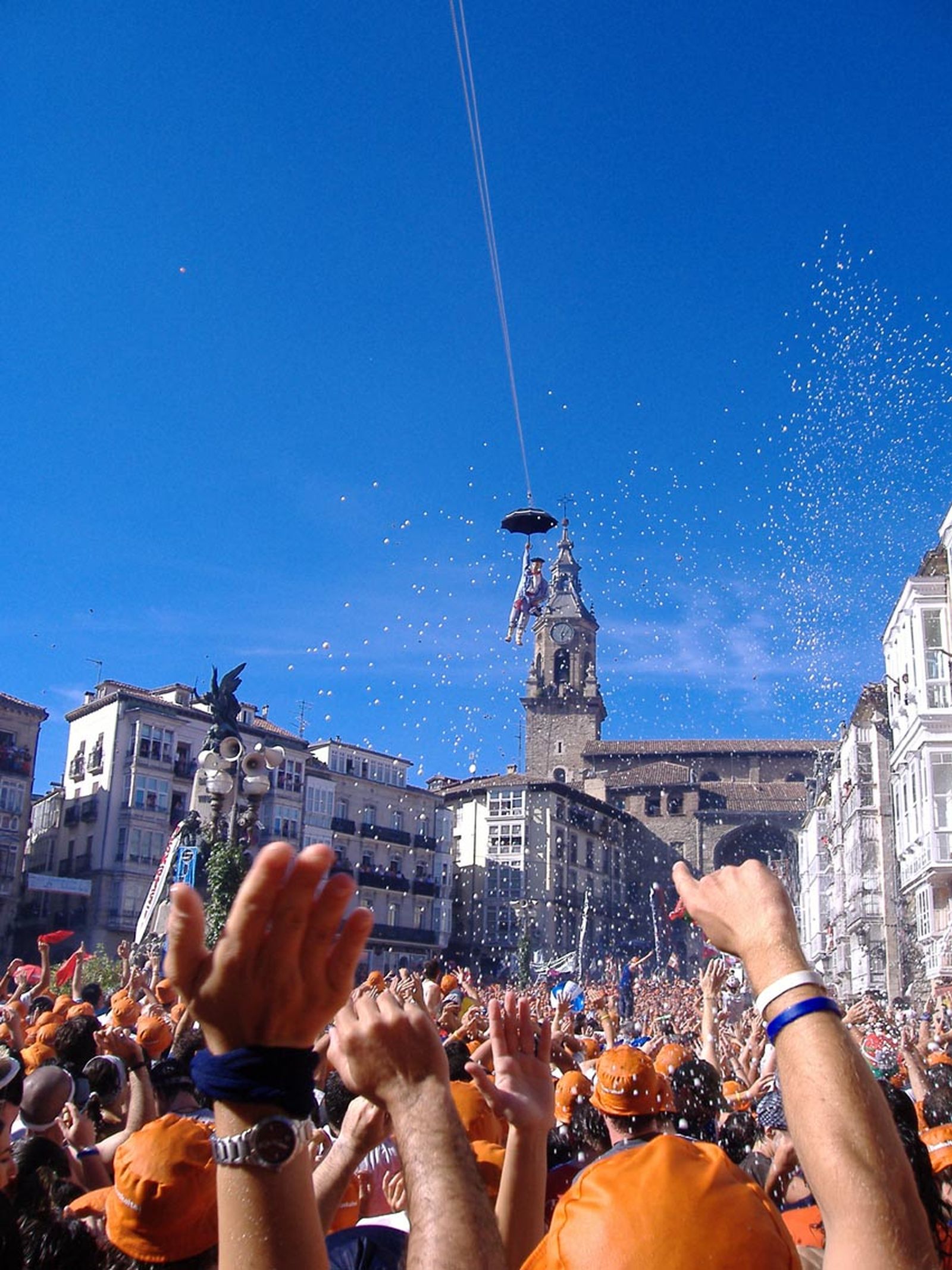Fiestas de la Virgen Blanca, Vitoria