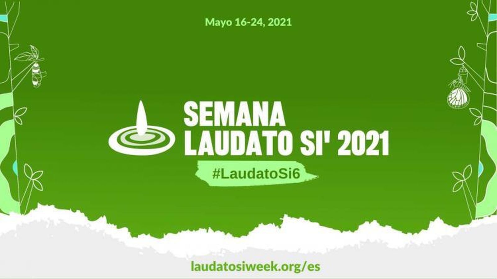 La Semana Laudato Si' 2021 contará con la presencia de cardenales, líderes católicos, oradores y autores de prestigio mundial