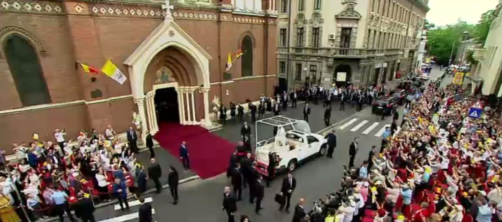 Catedral católica de Bucarest