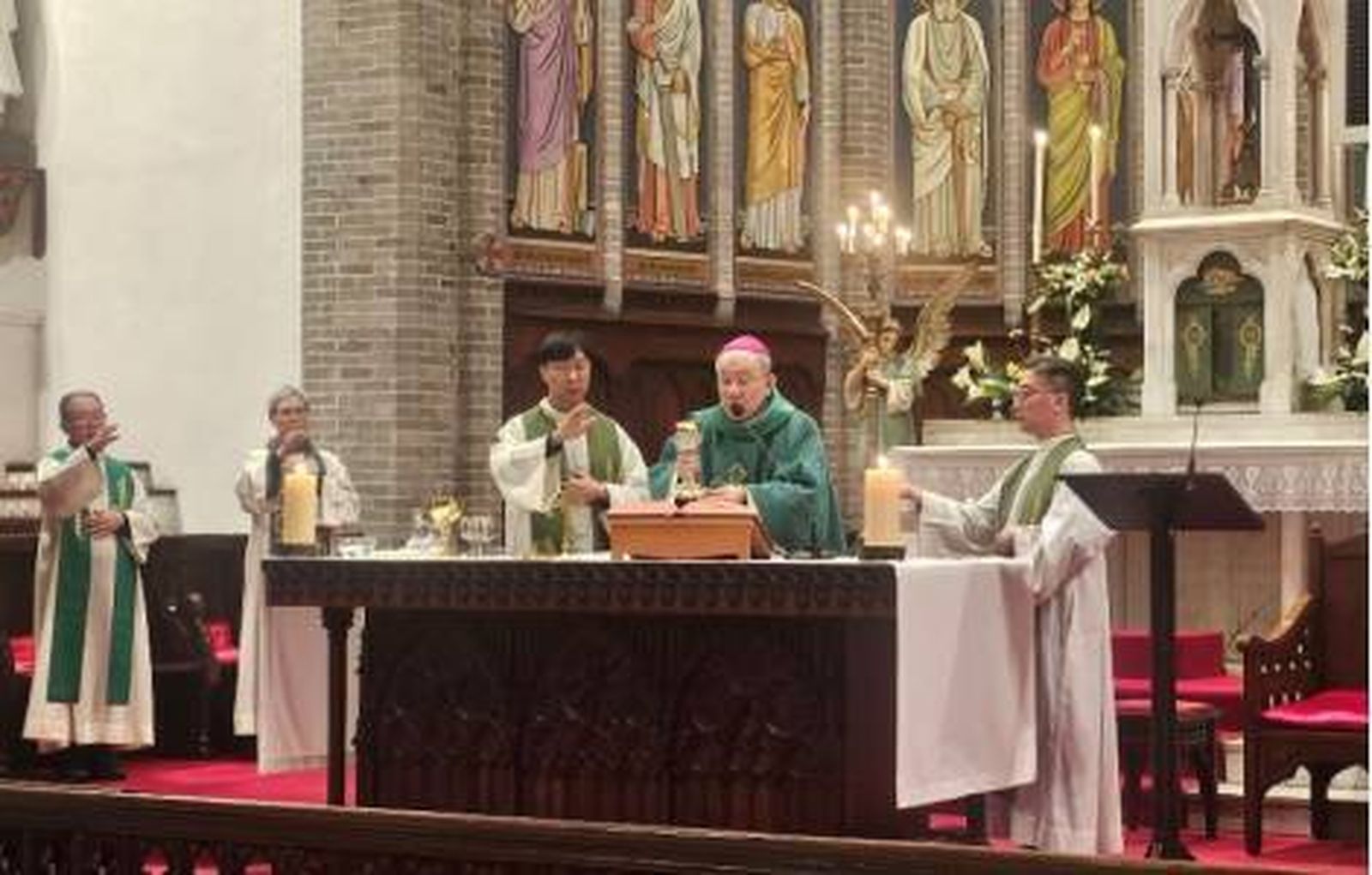 Misa por la reconciliación entre las dos Coreas