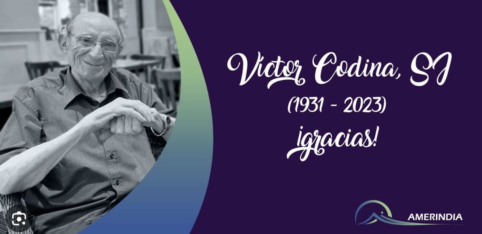 Víctor Codina, profeta en Bolivia desde 1982