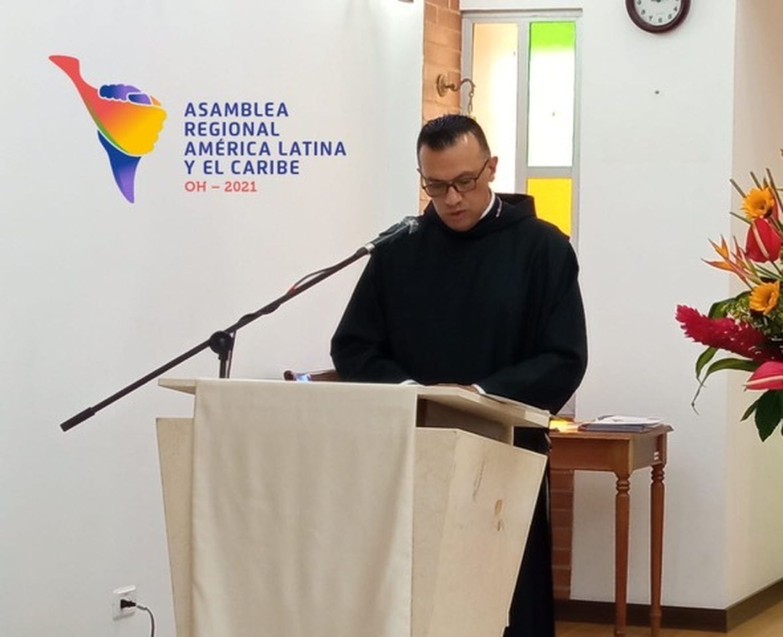 Hno. Juan Carlos Tovar, Asamblea Regional América Latina y El Caribe