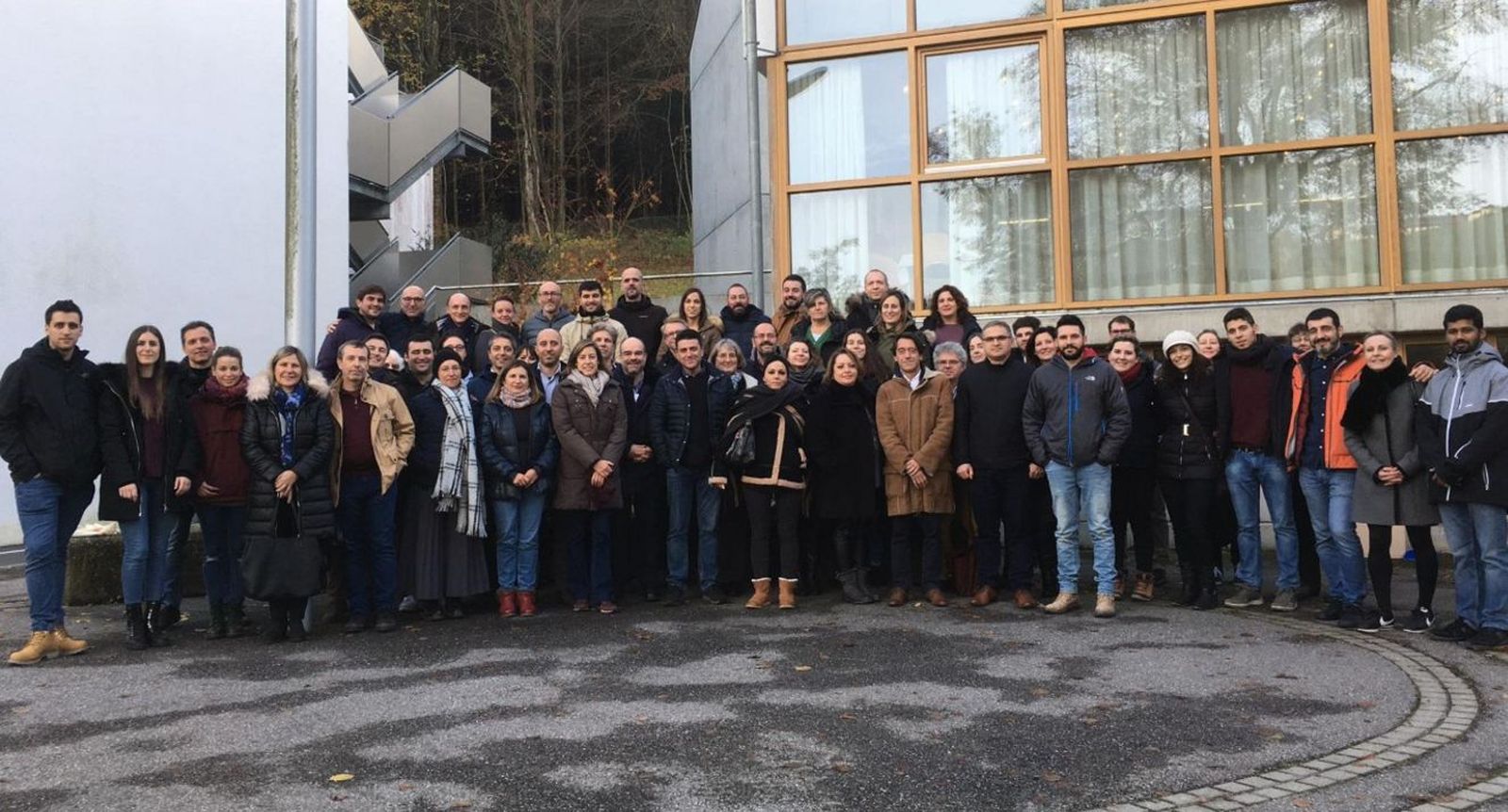 Participantes del proyecto de los salesianos