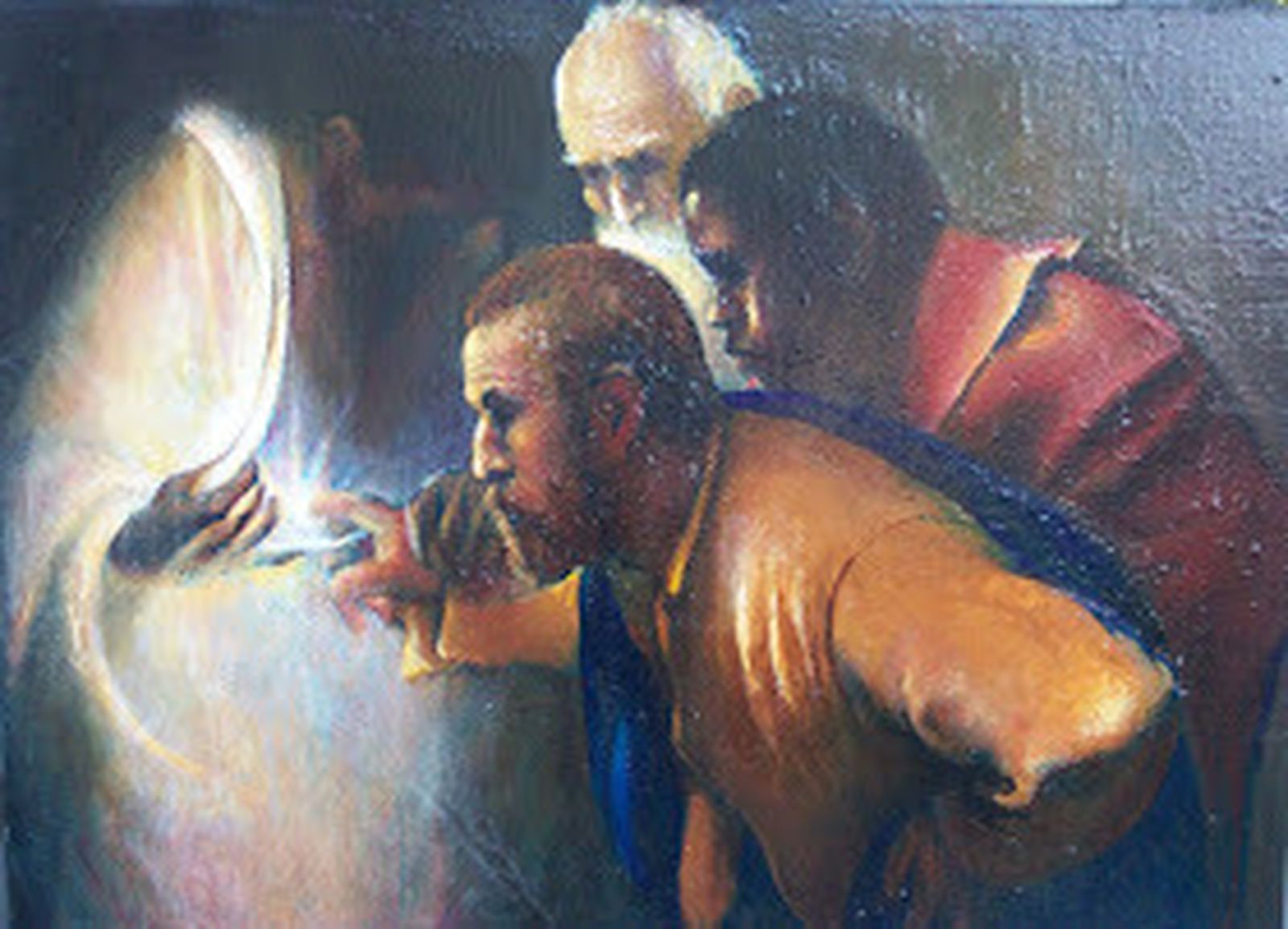 Segundo domingo de Pascua - Jn 20, 19-31 - Puertas cerradas, presencia inesperada.