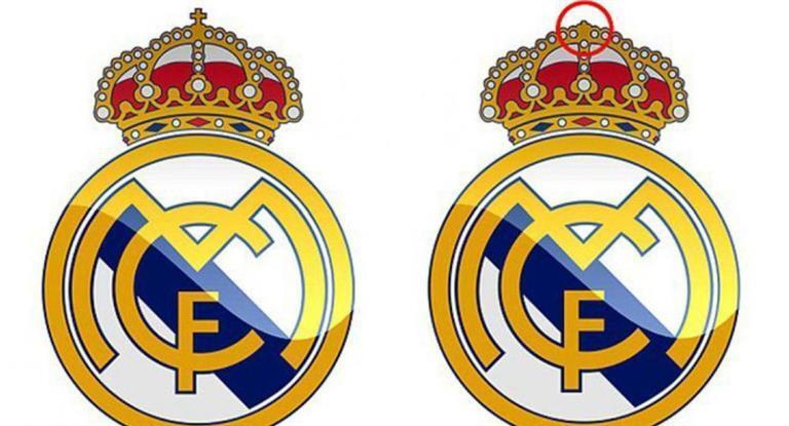 Escudo del Real Madrid