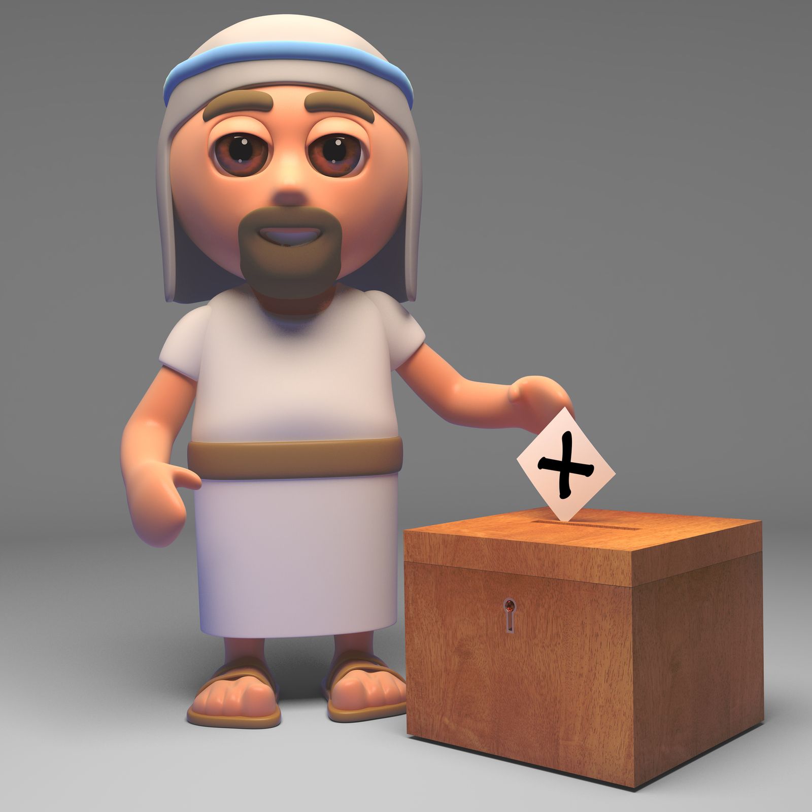 ¿A quién votaría Jesús este domingo en Castilla y León?