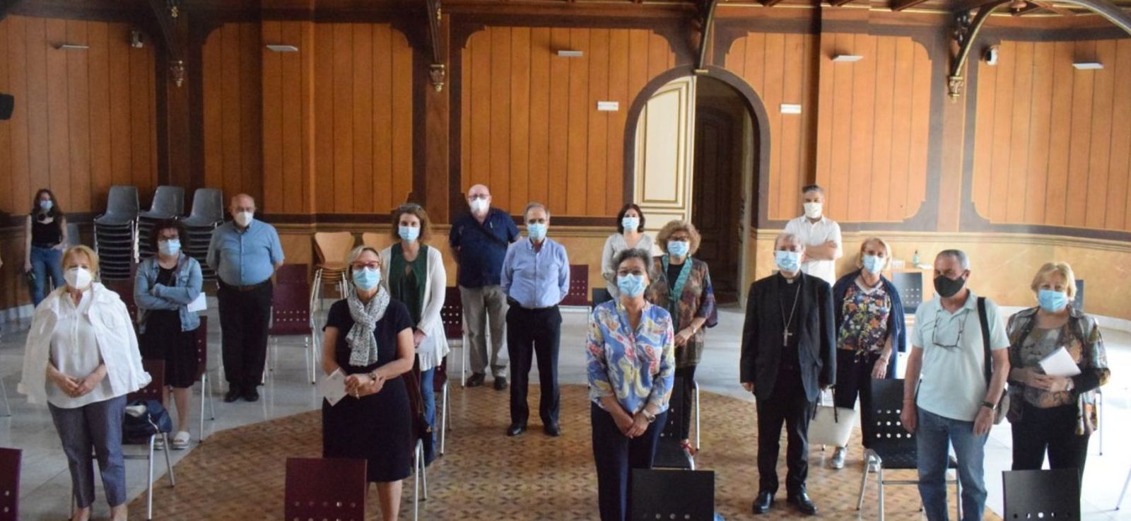 El Obispado de Lleida, junto a las organizaciones sociales cristianas