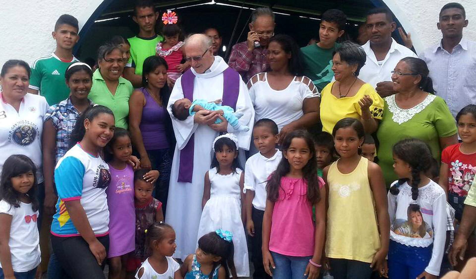 Vicente Amargós, en Venezuela
