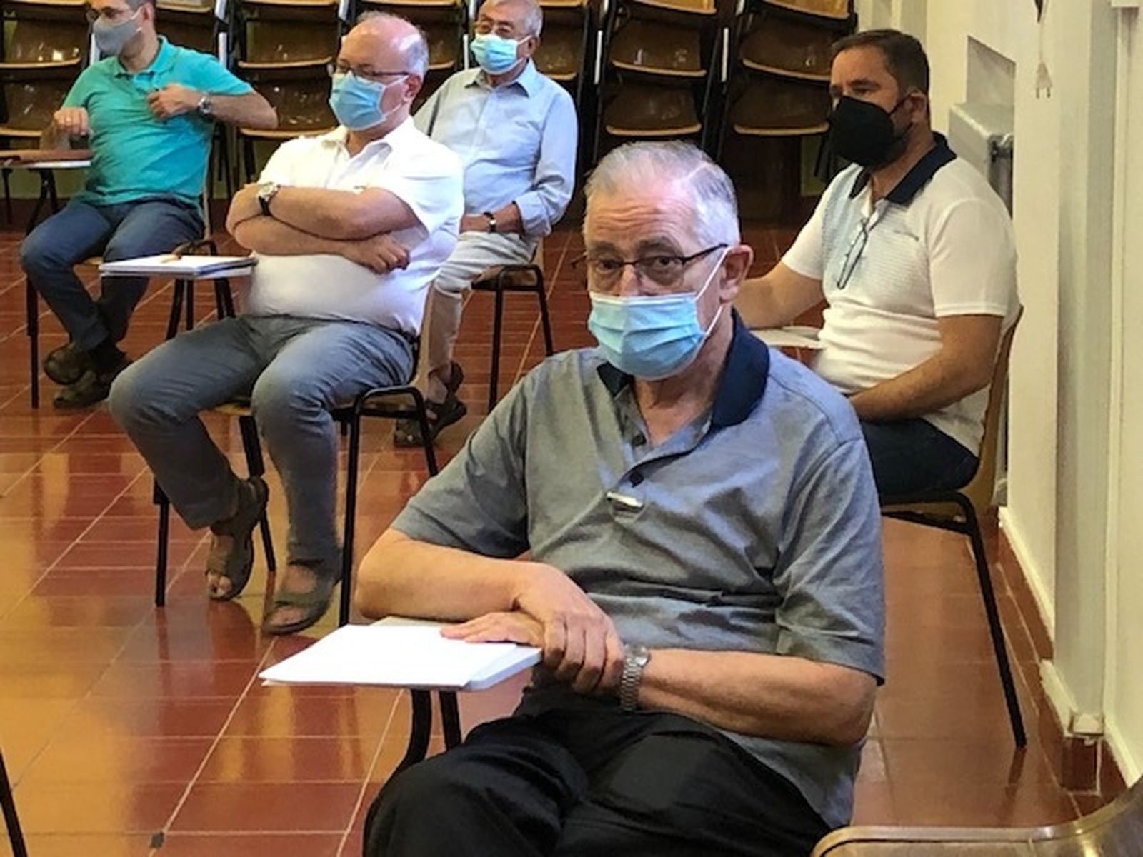 Encuentro de los curas del Prado