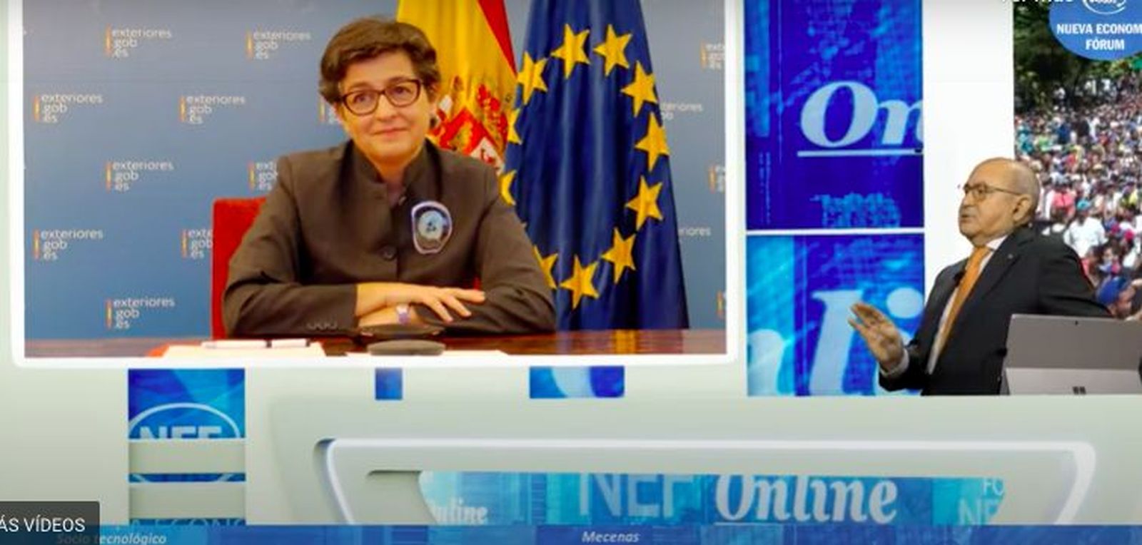 González Laya: "Las relaciones entre el Gobierno y el Vaticano gozan de buena salud"