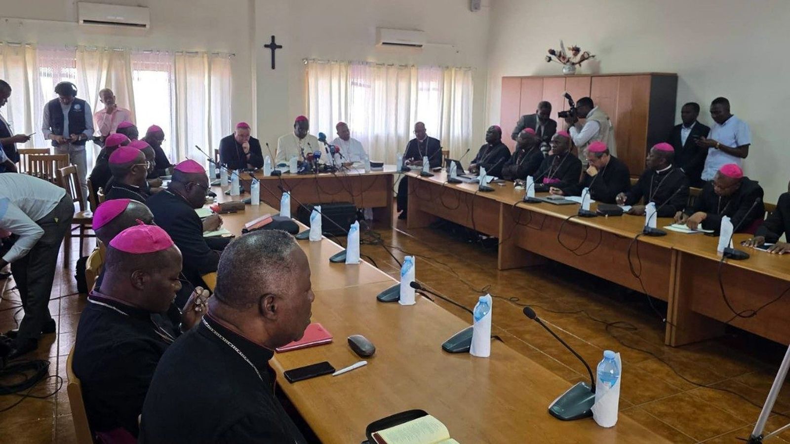 La Conferencia Episcopal de Angola en la apertura de la Asamblea Plenaria  ngola