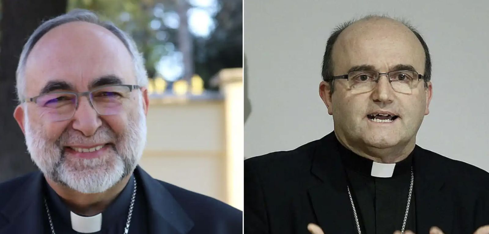 Jesús Sanz y José Ignacio Munilla, de nuevo contra el Papa