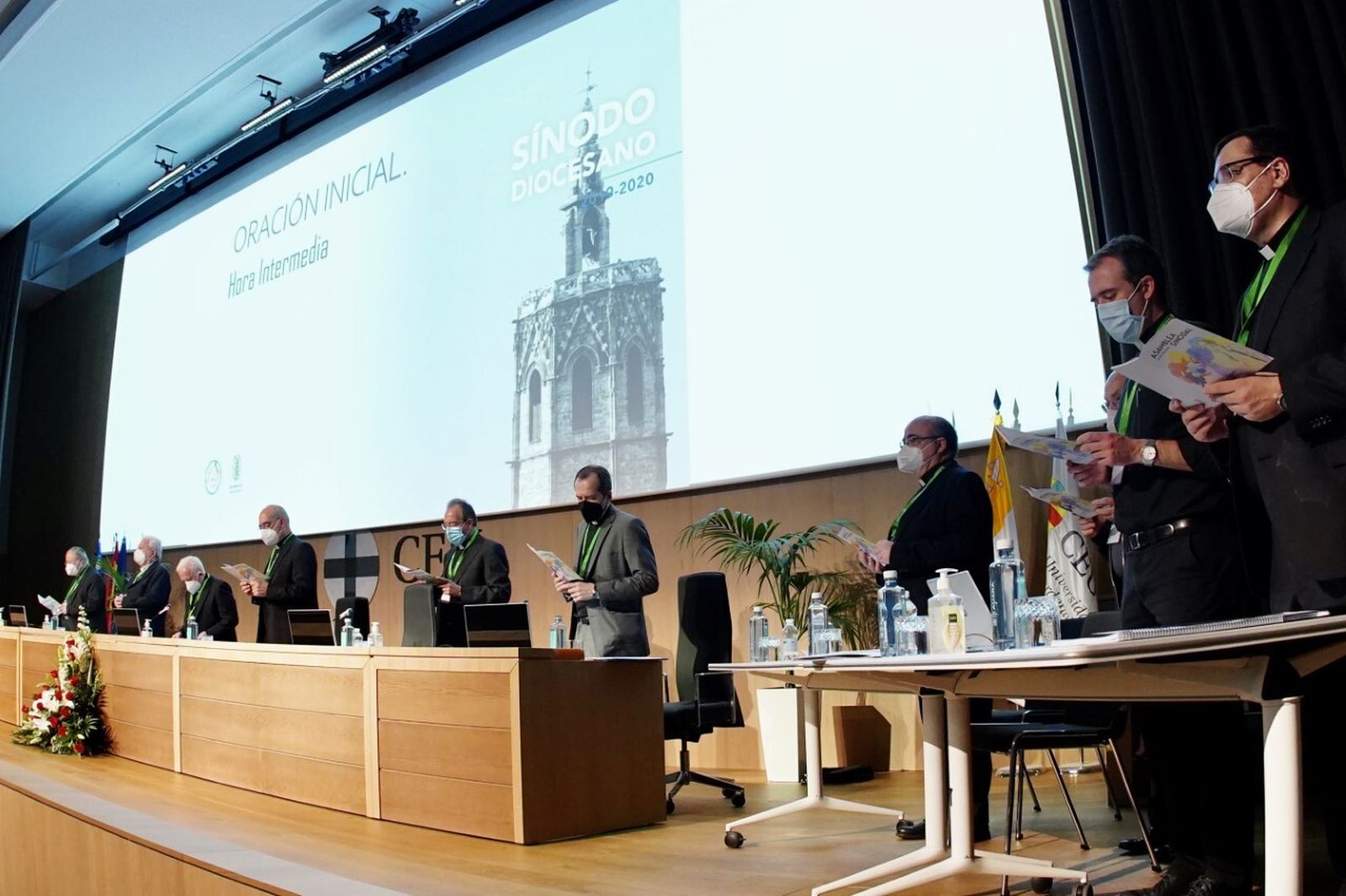Clausura del Sínodo diocesano de Valencia
