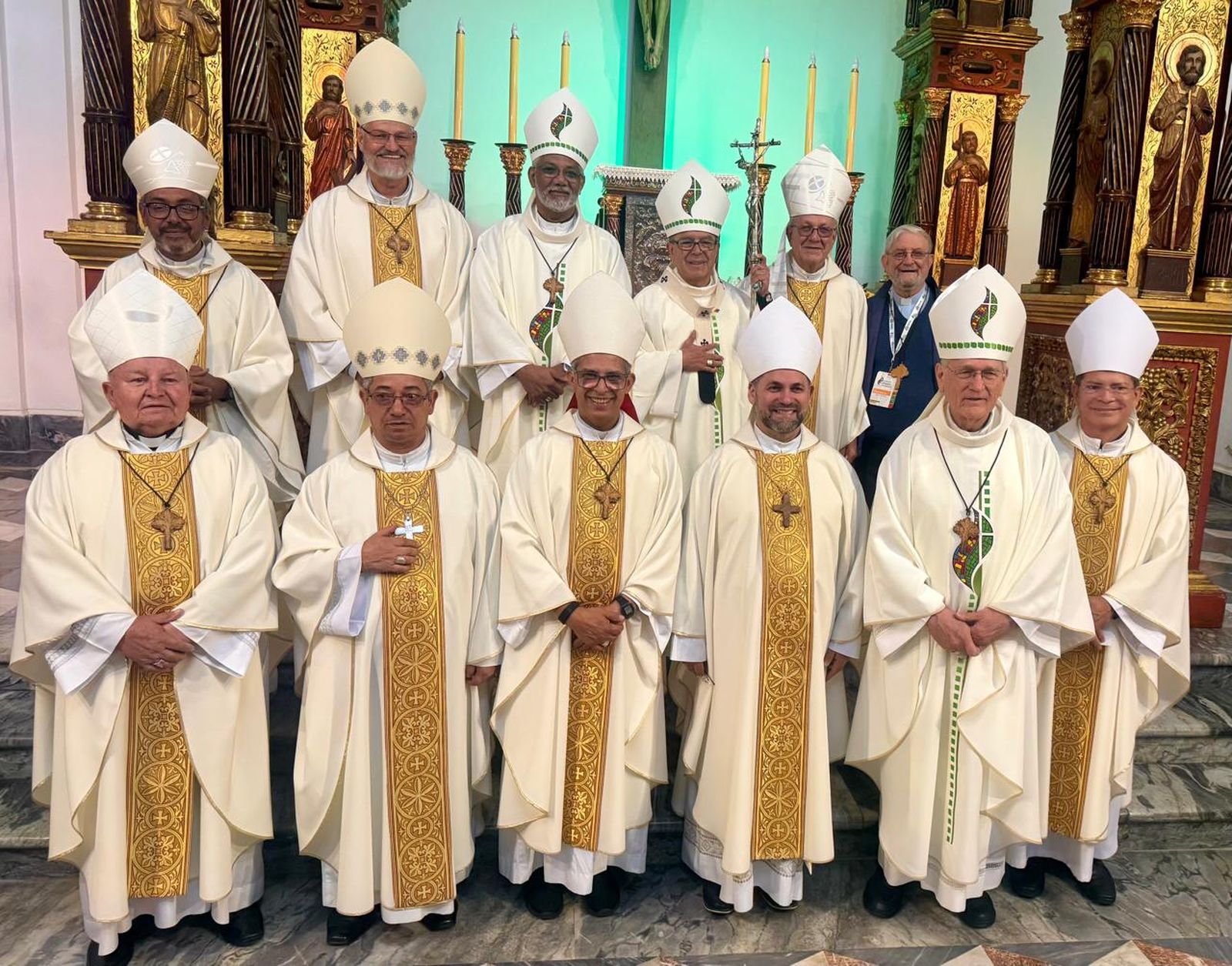 Obispos de la Amazonía brasileña en Bogotá