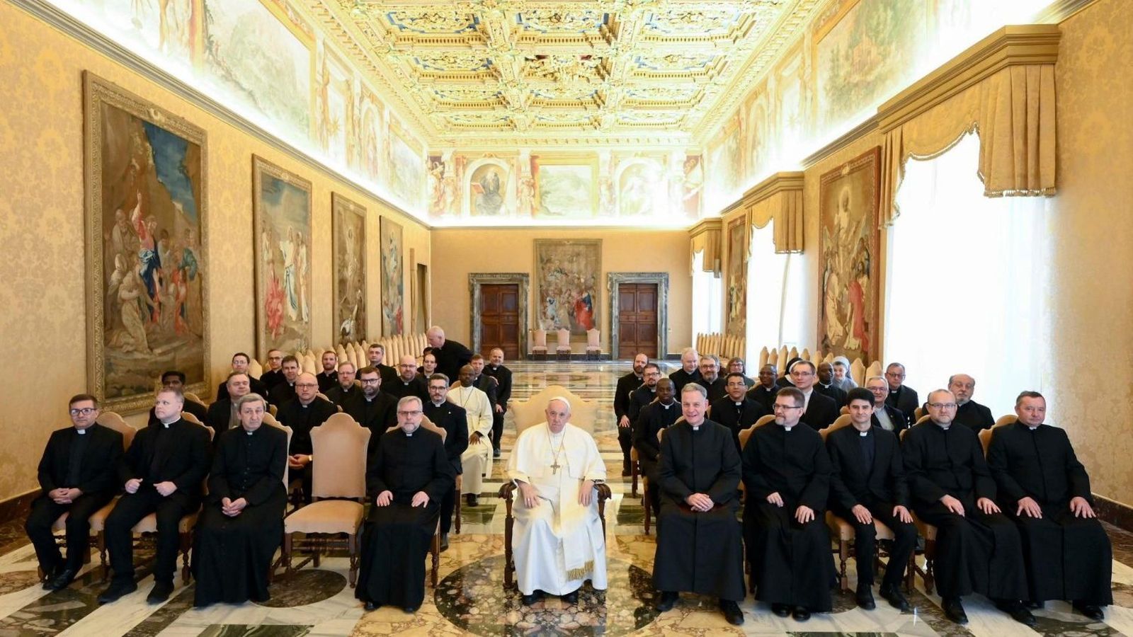 Participantes en el Capítulo General de la Congregación de Clérigos Marianos de la Inmaculada Concepción de María